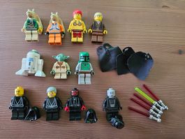 LEGO Star Wars Figuren Konvolut – Vintage Minifiguren