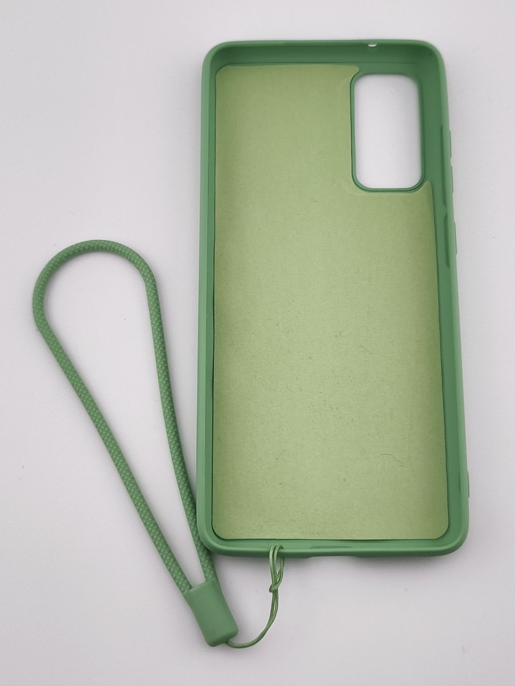Samsung Cover & Protezioni schermo: Green phone case with strap for Samsung s20 – Usato da Uster venduto da TOPPRICEE 1