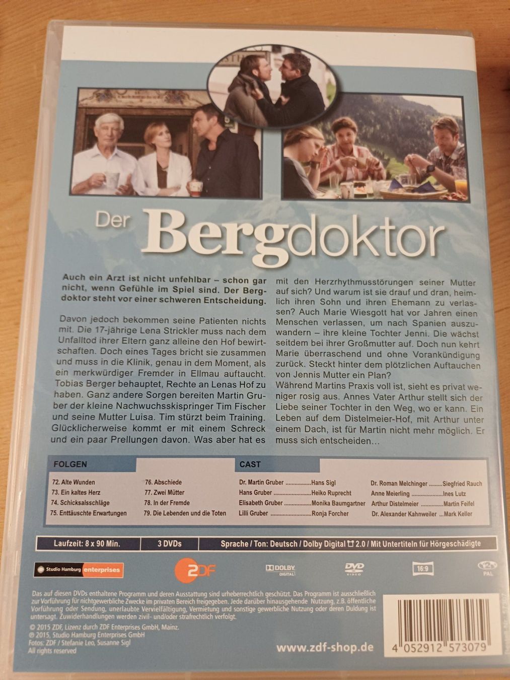 Tutti i DVDs: DVDs - Der Bergdoktor Staffel 8 – Usato da Jona venduto da Rreto71 1