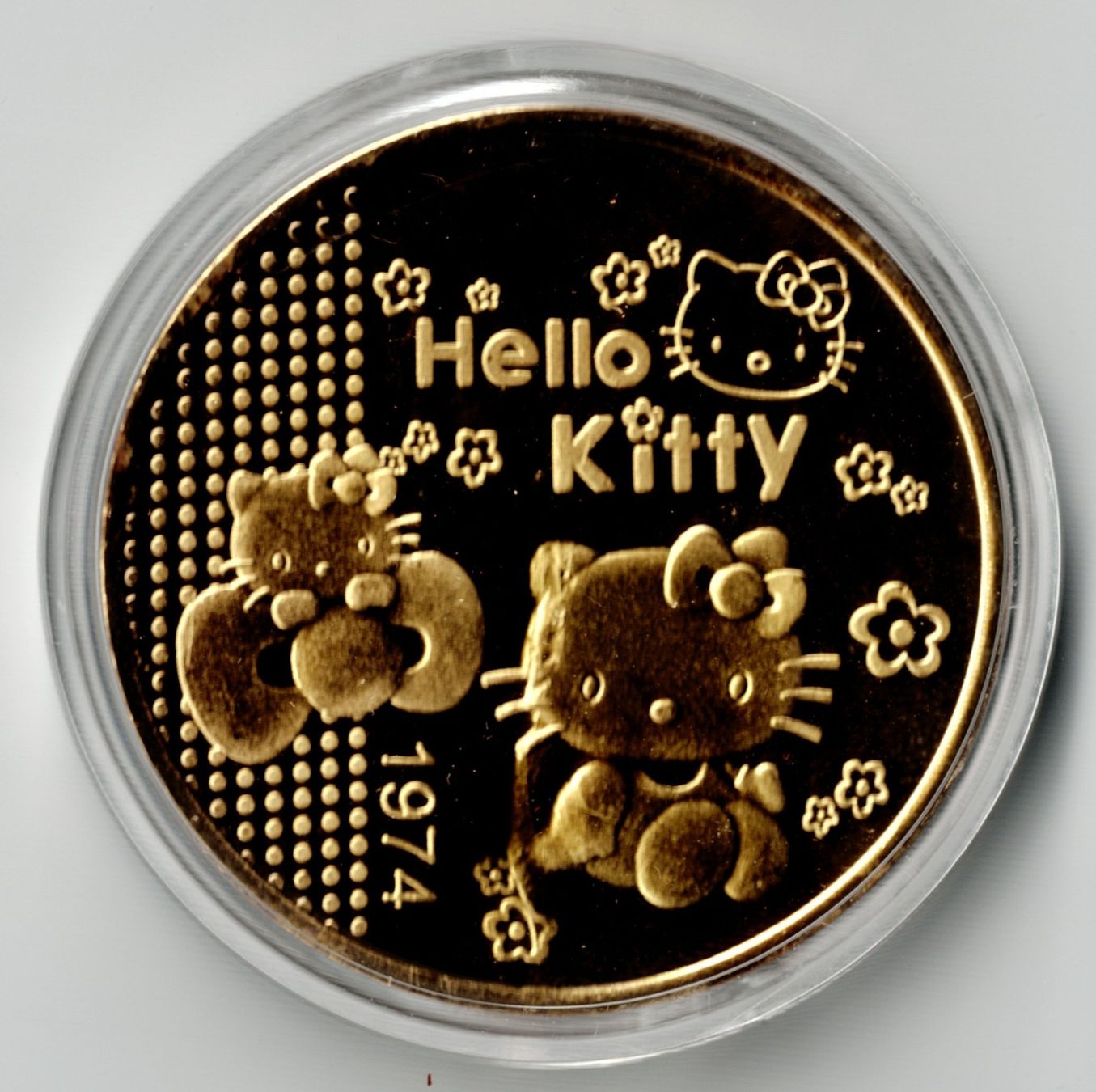 Medaglie: Hello Kitty_Medaille_Gedenkmedaille 3 – Nuovo (secondo la descrizione) da Hombrechtikon venduto da Fraese01 3