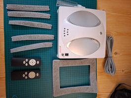 Fensterputzroboter - Automatisch sauber - Frühlings-Deal!