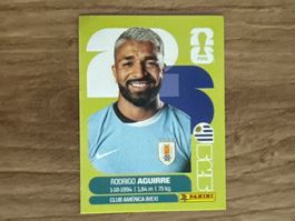 Panini FIFA World Cup 2026 Sticker Rodrigo Aguirre URU 19