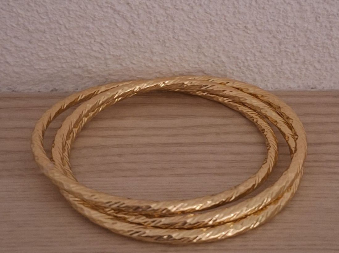 Armbänder & -reifen: Armband Wertig und vergoldet – Gebraucht aus Kerzers von ExpressoTerreno