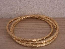 Armband Wertig und vergoldet