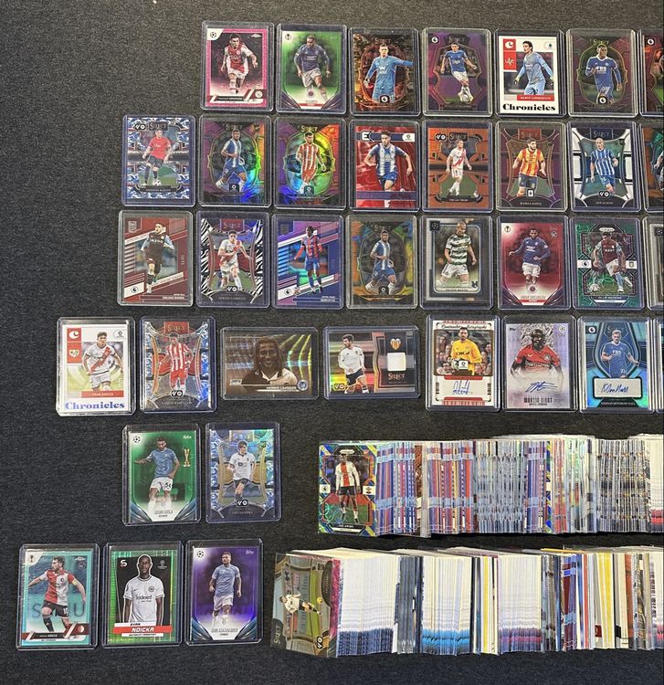 Topps Carte collezionabili: FUSSBALL SAMLUNG XXL (2) – Nuovo (secondo la descrizione) da Binz venduto da Cediboy 1