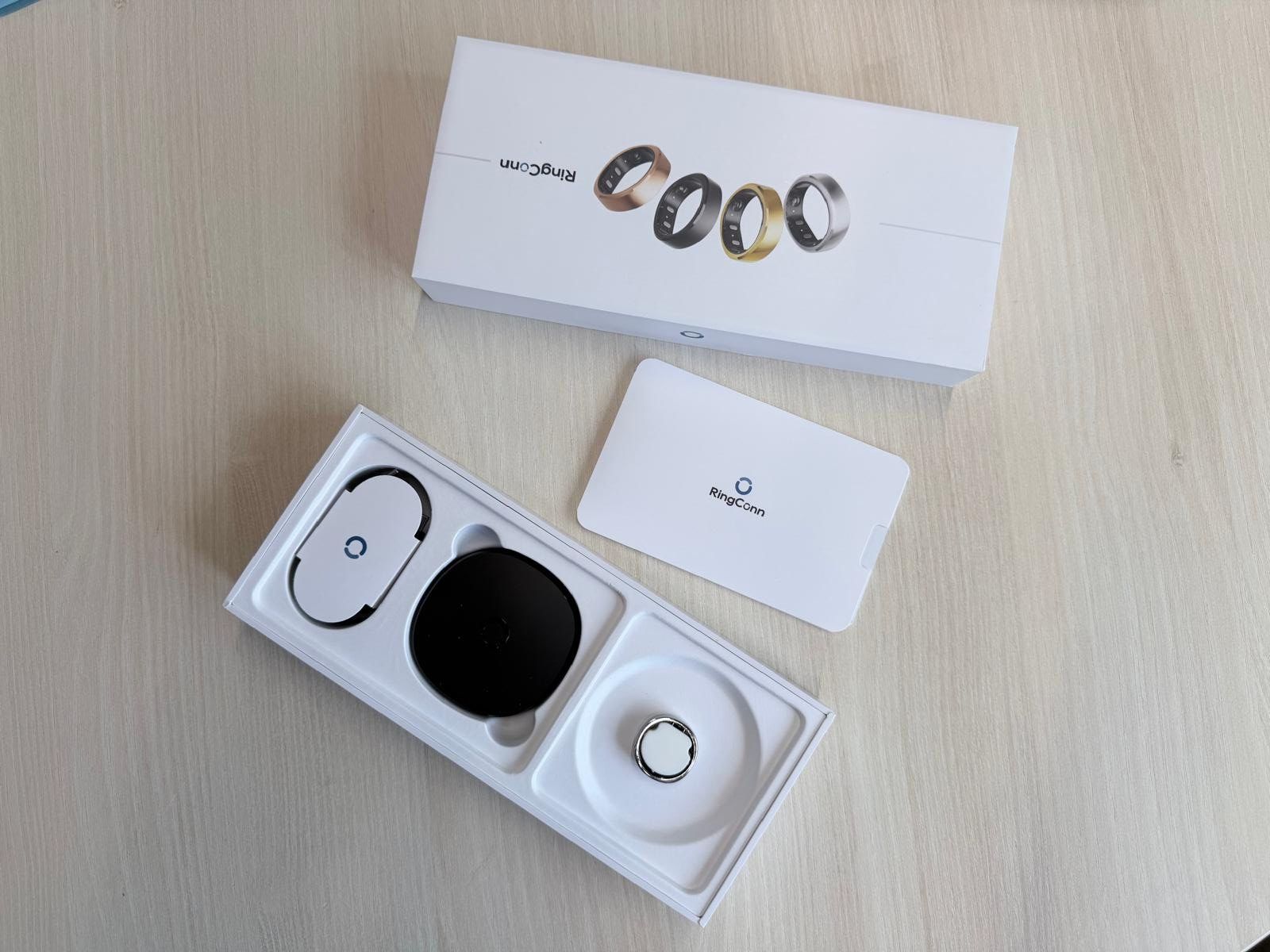 Anelli: RingConn Smart Ring Gen 2 / Grösse 12 / Silver – Usato da Kriens venduto da feni70