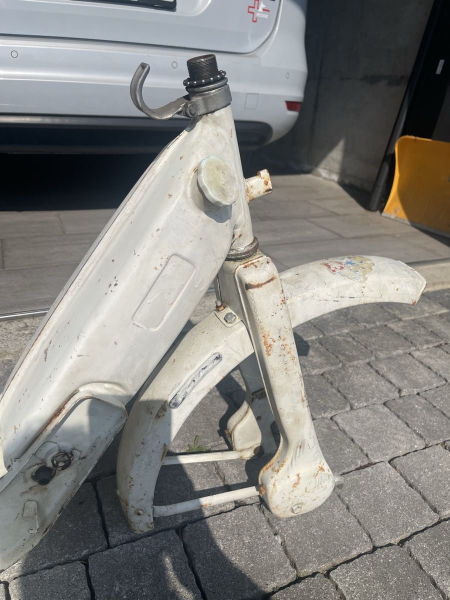 Piaggio Pièces pour mobylette: Rahmen Piaggio Ciao CH7075 – D'occasion à Novazzano par Mich1974 3