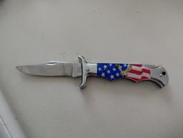 Klappmesser, rostfrei, Top! Amerika Style