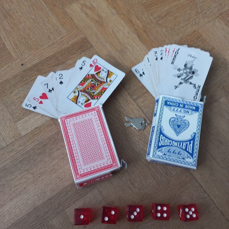 Giochi: Poker Spiel Set mit Alu Koffer – Usato da Jonen venduto da bue_b7z7 2