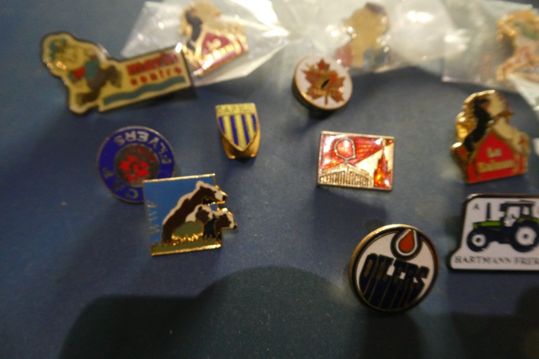 Plaketten & Abzeichen: pins 13 pièces – Gebraucht aus Fontaines NE von monloisir 1