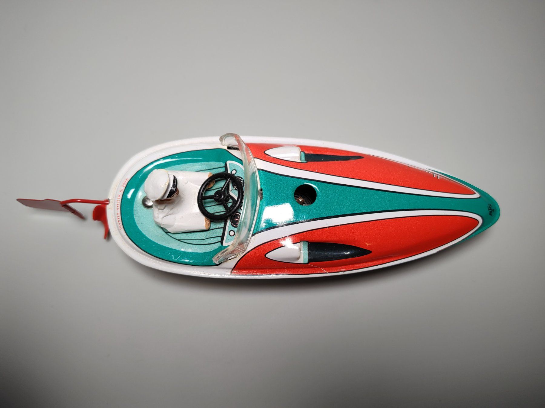 Jouets: MFZ Hurricane Blechboot – D'occasion à Bachenbülach par R.Mall 5