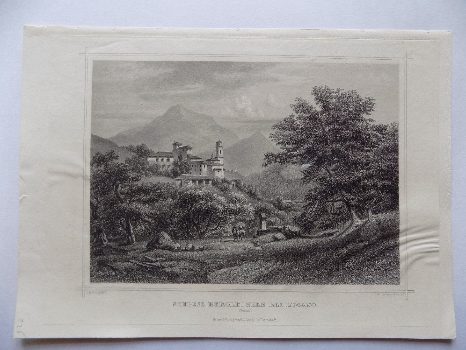 Gravures: Lugano Luxusausgabe – D'occasion à Risch par Rischli15