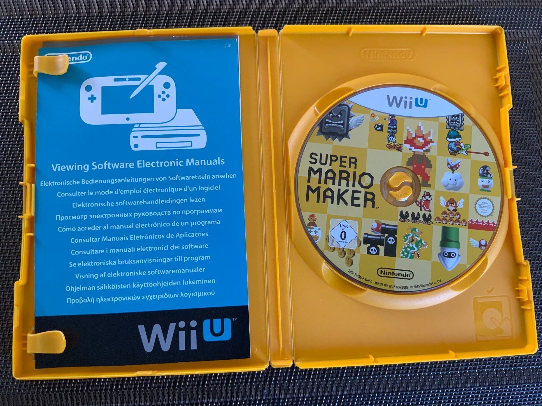 Nintendo Spiele: SUPER MARIO MAKER für Nintendo Wii U – Neu (gemäss Beschreibung) aus Gommiswald von AndrewsTopShop 1