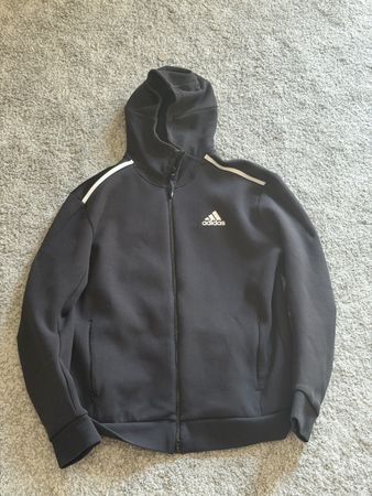 Adidas Trainingsjacke Schwarz Grösse L Zustand neuwertig
