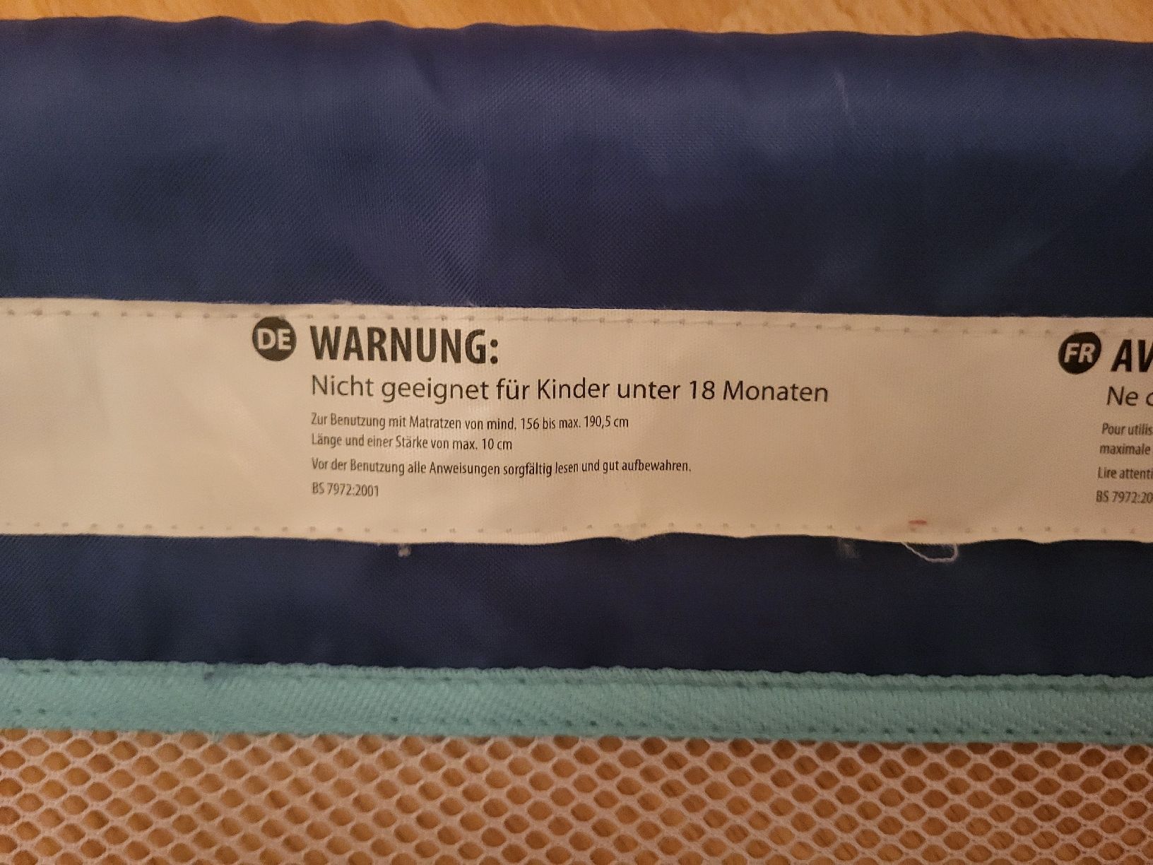 Box & Barriere di sicurezza: Ausfallschutz – Usato da Möhlin venduto da phoenixIE 3