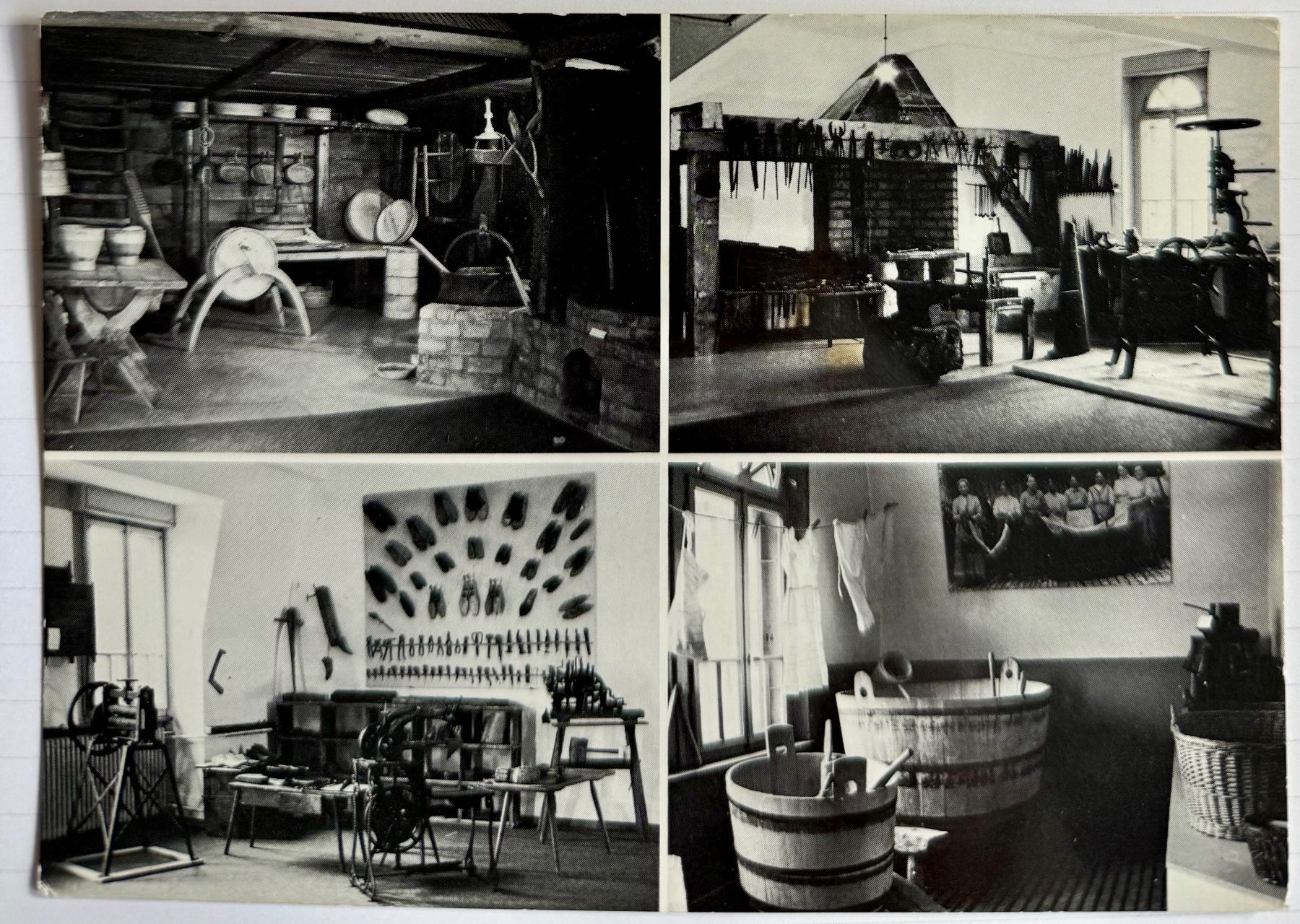 Cartoline postali: AK: Schüpfheim - Entlebucher Heimatmuseum – Usato da Lutry venduto da Ediego