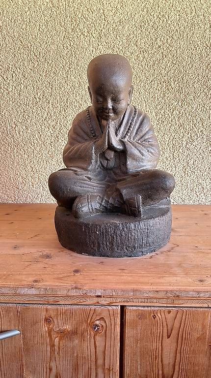 Skulpturen & Statuen: Budha aus Stein – Gebraucht aus Faoug von hkxyz01