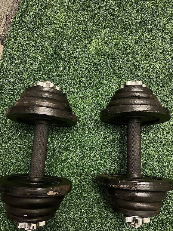 Manubri & Pesi: Kurzhantel Set 30kg verstellbar – Usato da Arlesheim venduto da FS_79 3