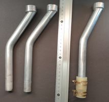 Auspuff-Krümmer für OS 140-er Motoren