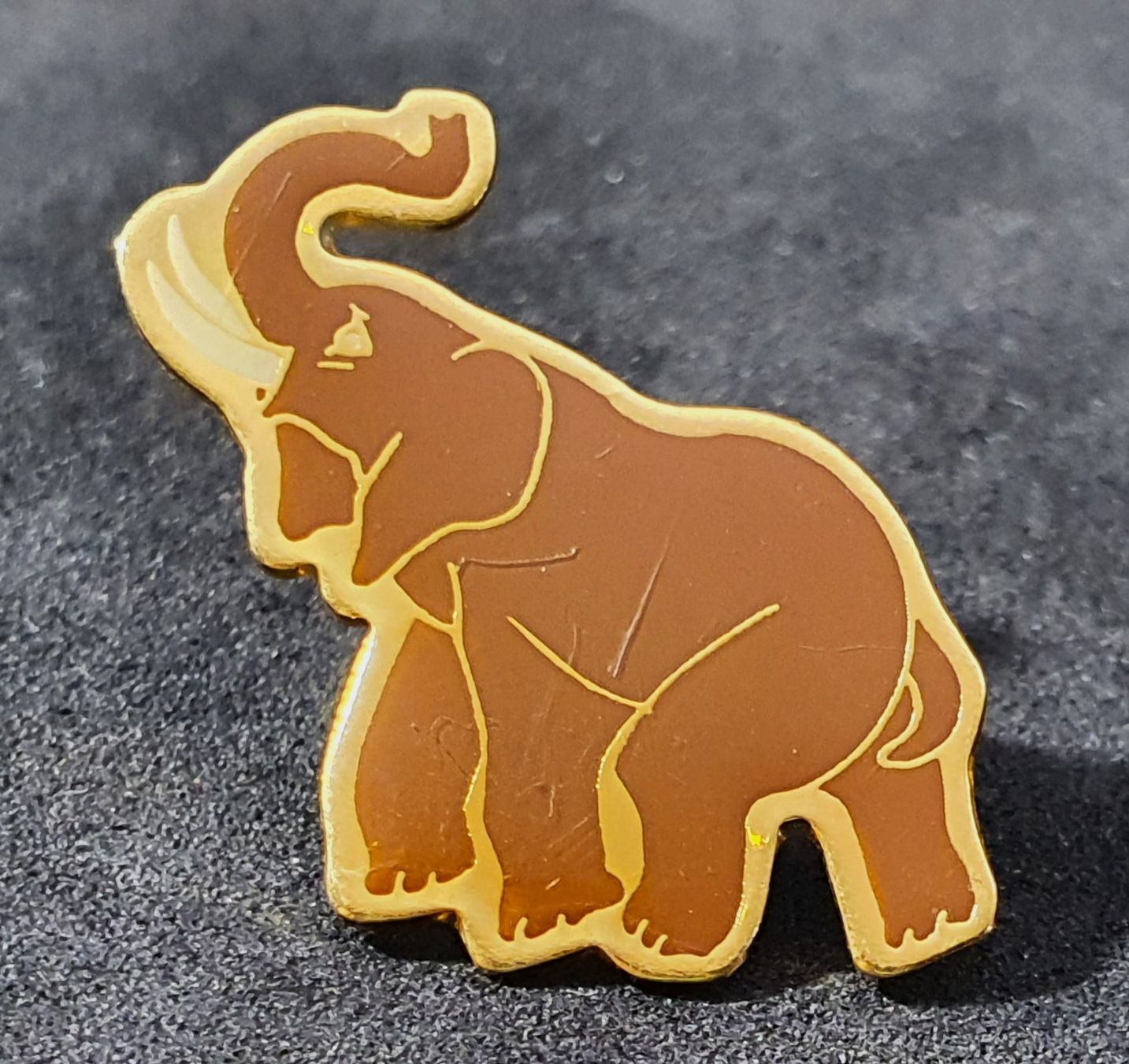 Placchette & Badge: Y865 - Pin Elefant – Usato da Reinach BL venduto da Boston-Verkauf
