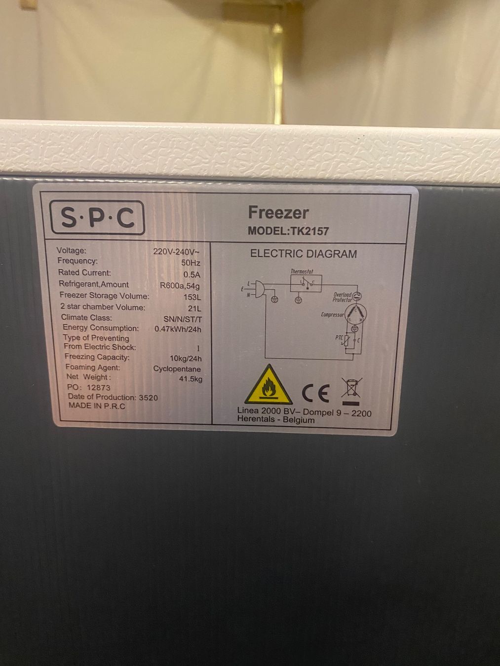 SPC Congelatori: Gefrierschrank SPC 6 Schubladen – Usato da Basel venduto da maz_5q92 4