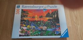 Ravensburger Puzzle 500 Teile - Ferienfeeling für Zuhause!