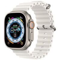 Apple Smartwatch: APPLE  Watch Ultra GPS + Cellular, 49mm Titanium Case – Gebraucht aus Birmenstorf AG von Distronics_SchweizAG