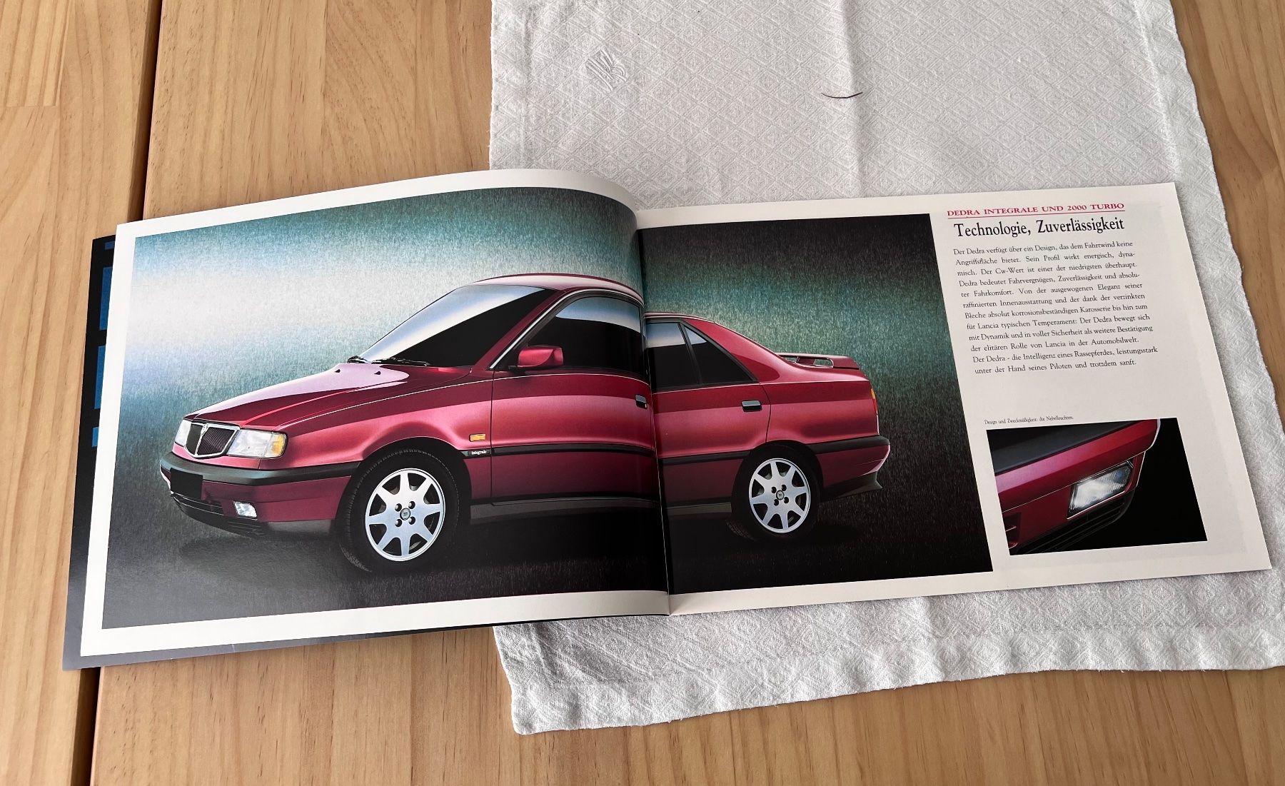 Lancia Documenti: LANCIA DEDRA integrale, 2000 turbo Einzelprospekt Hochglanz – Nuovo (secondo la descrizione) da Münchenbuchsee venduto da Volver64 1