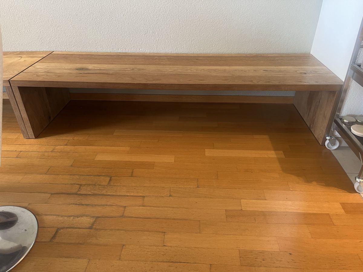 Panchine: Sitzbank In-/Outdoor extrabreit – Usato da Zürich venduto da Milot08 3