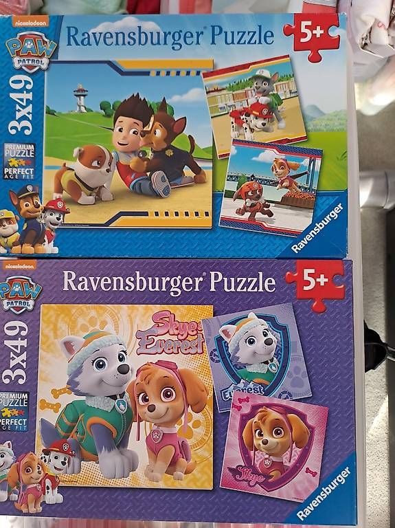 Puzzle: Puzzle ab 3+, 4+ oder 5+ – Usato da Neftenbach venduto da Ctruempi