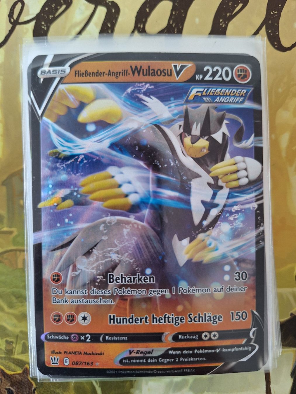 Pokémon Carte collezionabili: Wulaosu V - Pokemon – Usato da Altstätten SG venduto da GGsGameshop