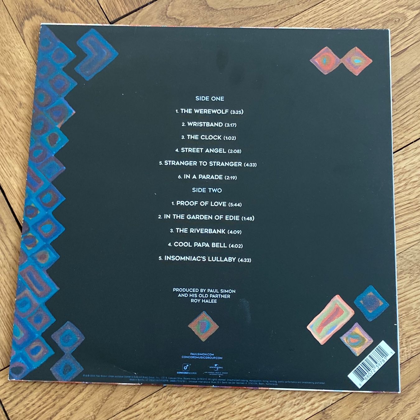 Schallplatten: Paul Simon - Stranger To Stranger, LP & Graceland, LP – Gebraucht aus Bern von Ntsamina 2
