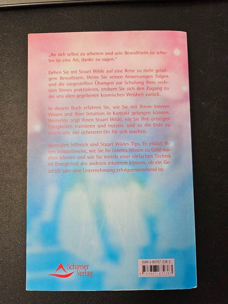 Libri: Der sechste Sinn von Stuart Wilde – Usato da Volketswil venduto da Walest 1