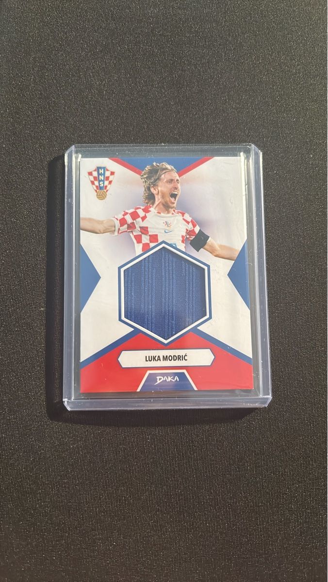 Sammelbilder & Trading cards: Luka Modric - Daka - PATCH!!! - Croatia  – Gebraucht aus Kaiseraugst von Baum_12