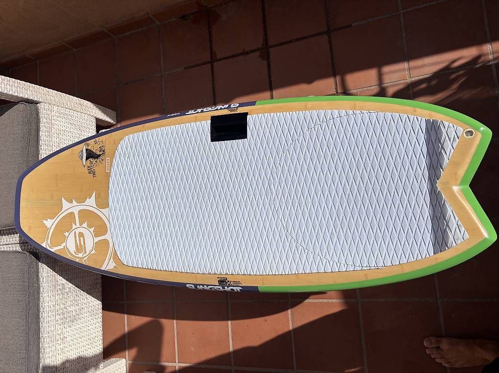 Aquilone: Kite surfboard, surf, kitesurf – Usato da Port venduto da Linolu
