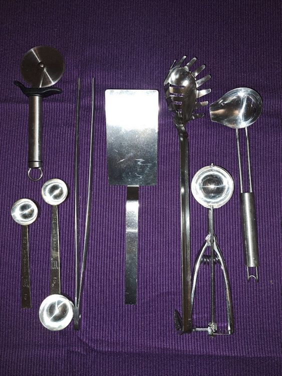 2er Set Silikonlöffel Küchenlöffel - Hitzebeständig & Schonend Für Antihaftbeschichtung