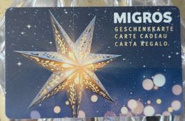 M Geschenkkarte Stern