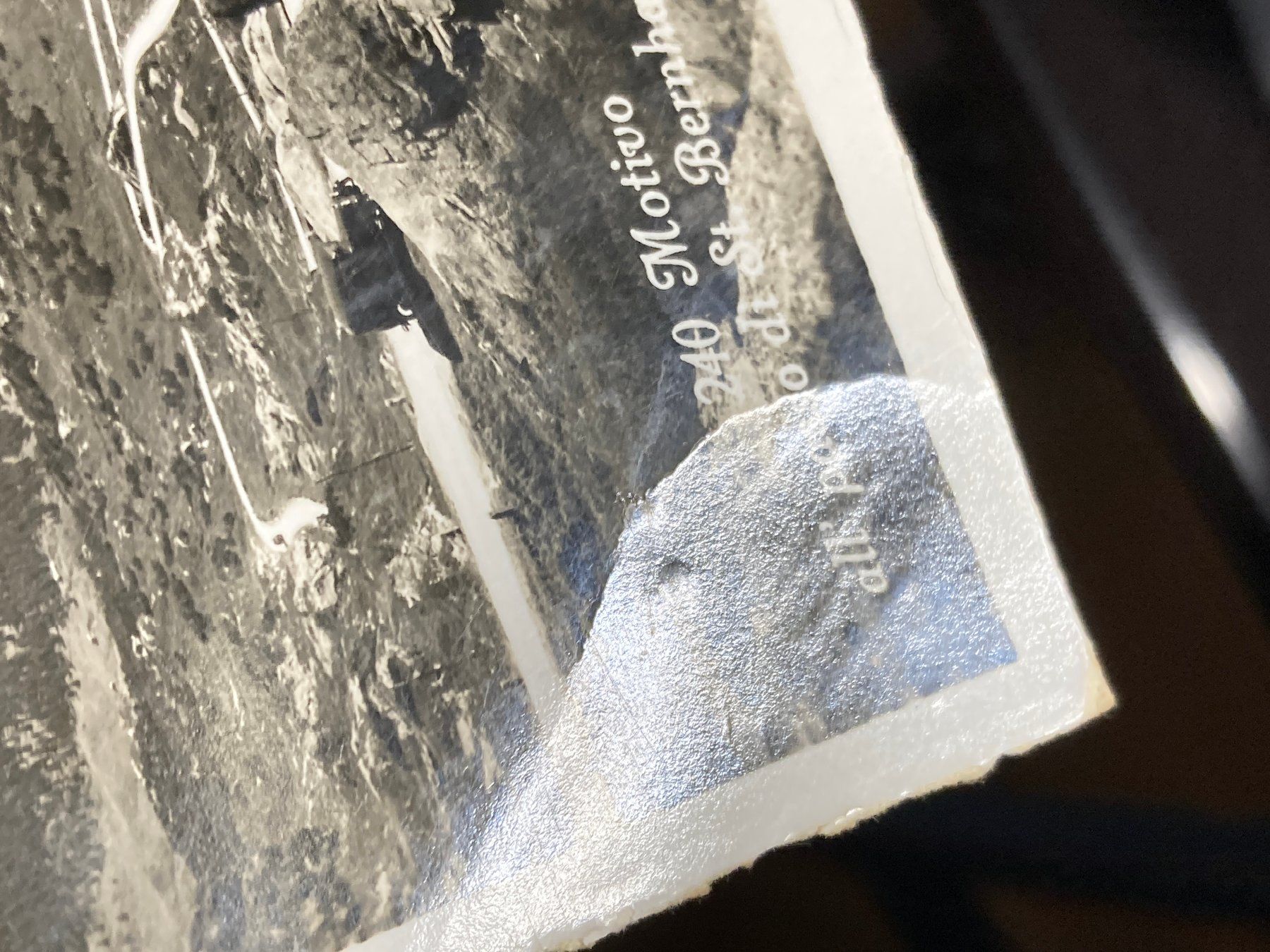 Cartoline postali: San Bernardino Pass, 1939 – Usato da Lenzburg venduto da fh1 2