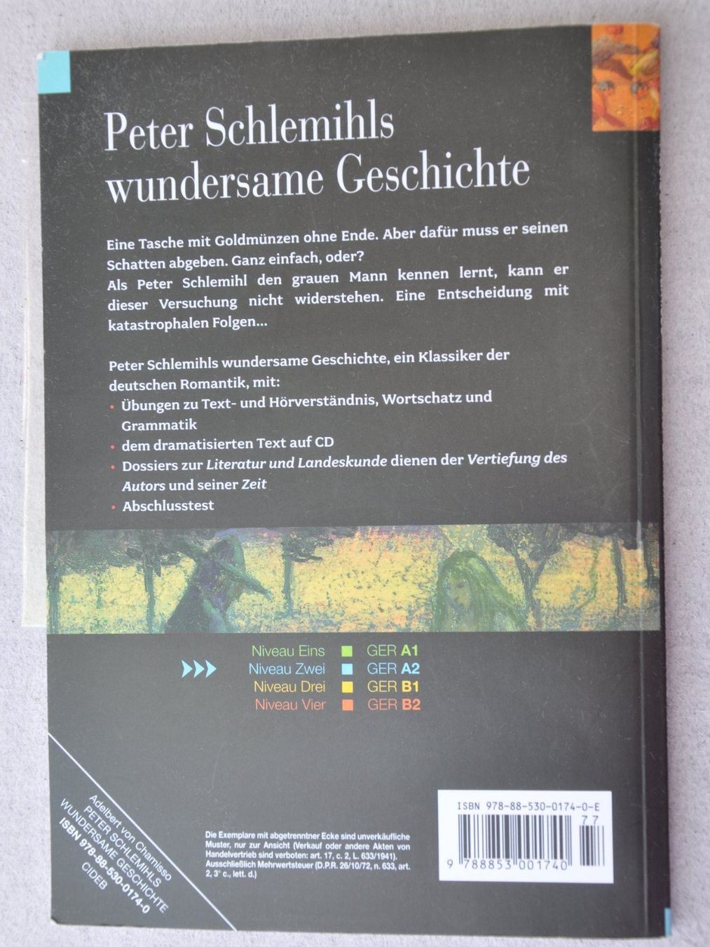Bücher: Peter Schlemihls wundersame Geschichte - A2 + CD - Cideb – Gebraucht aus Fully von Minouchka 4