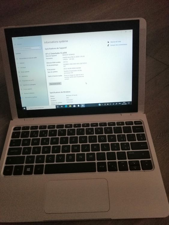 HP x2 Detachable Laptop-10t touch | Kaufen auf Ricardo