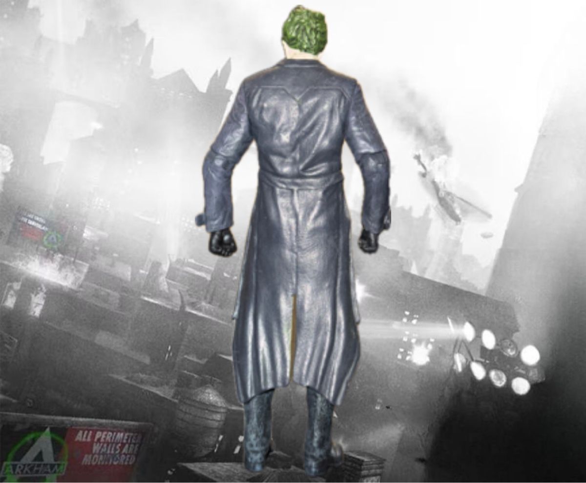 Statuette: Batman Arkham City Joker DC Direct Action Figur – Usato da Langenthal venduto da Fernando1999 2