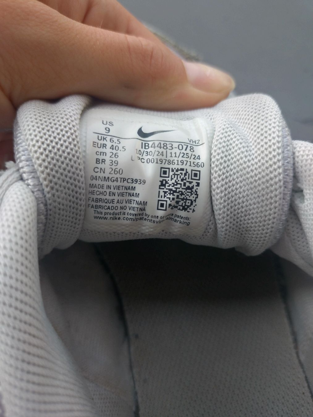 Nike Chaussures femmes: Nike Initiator / Gr. 40½ – D'occasion à Stettlen par Jiggy4 3