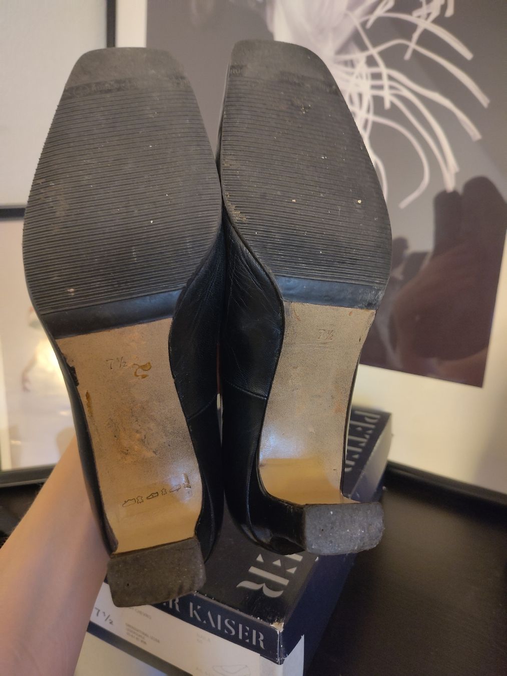 Kaiser Scarpe da donna: PETER KAISER - Retro Lederpumps, Gr. 41 – Usato da Zollikofen venduto da AliaRuna 5