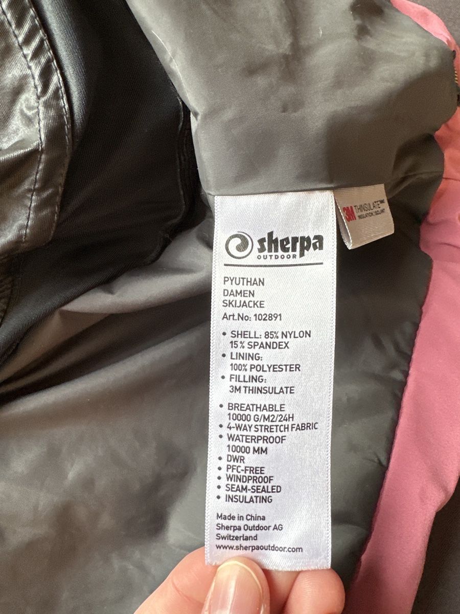 Sherpa Giacche: Skijacke – Usato da Marbach LU venduto da sch-ang2 3