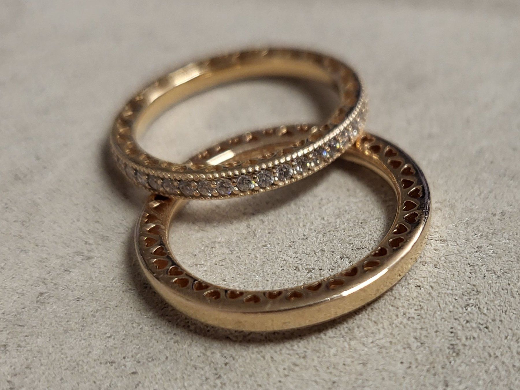 Pandora Anelli: Pandora Ring Set Grösse 52 – Usato da Wollerau venduto da jes_lp7w 2