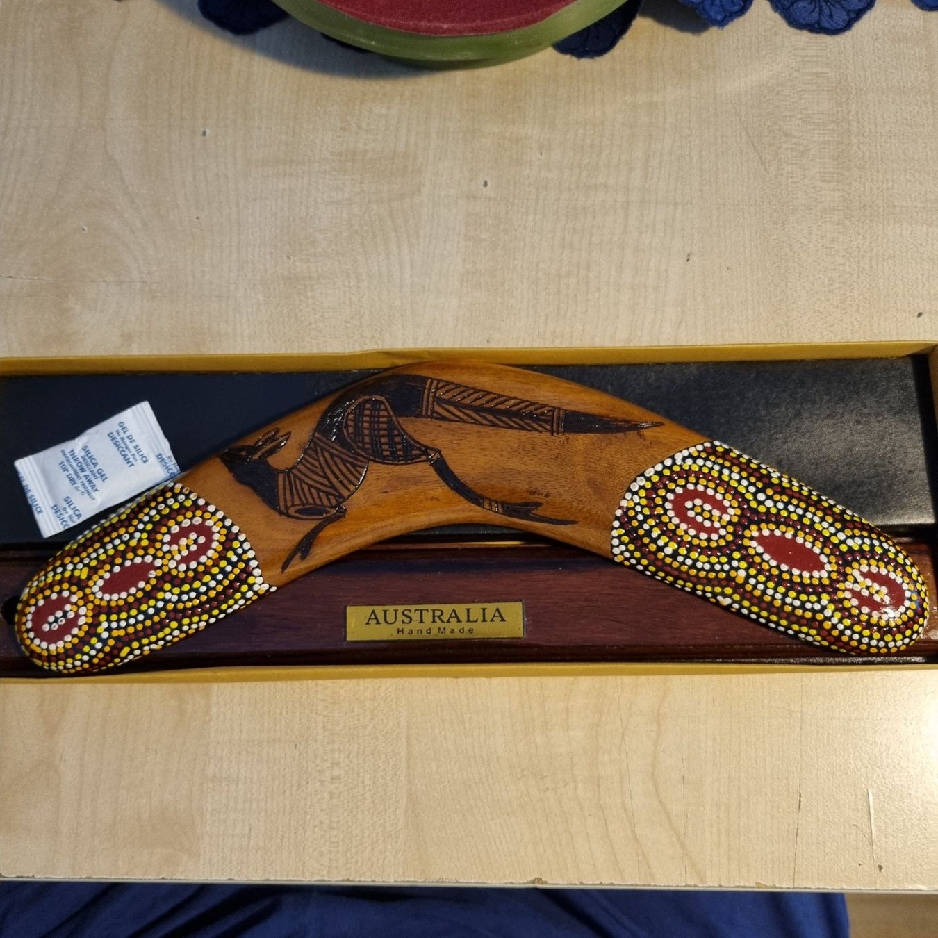 Articoli in legno: WAFFE BOMMERANG Australien Hand Made – Usato da Kriens venduto da gra_fhn7 9