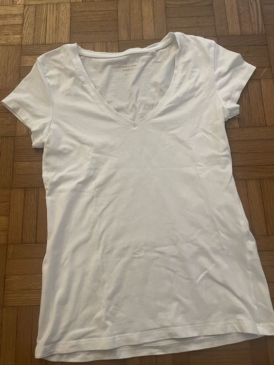 Herren Kochhemd Weiss Mit V-Ausschnitt Slim Fit | GREIFF Exquisit 5565