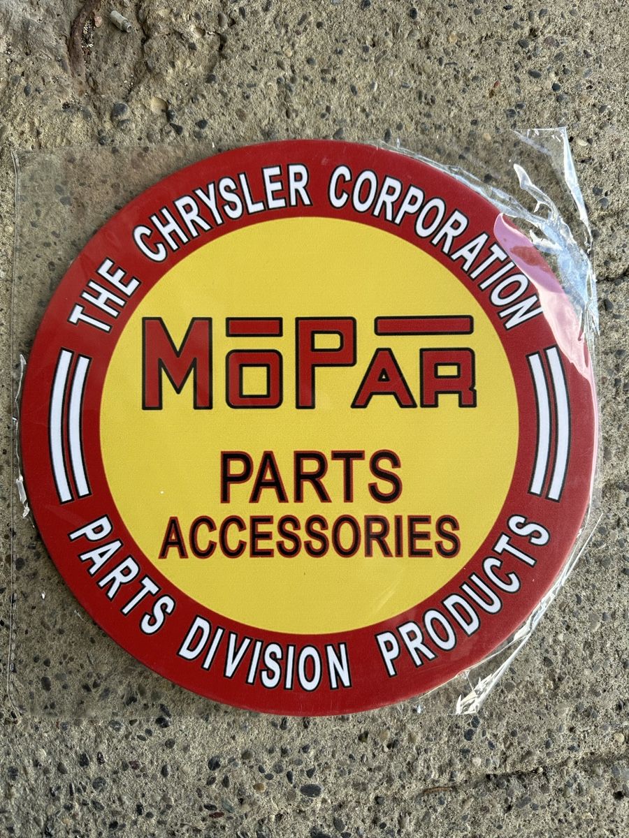 Insegne: Chrysler mopar parts  – Nuovo (secondo la descrizione) da Reinach AG venduto da rares75