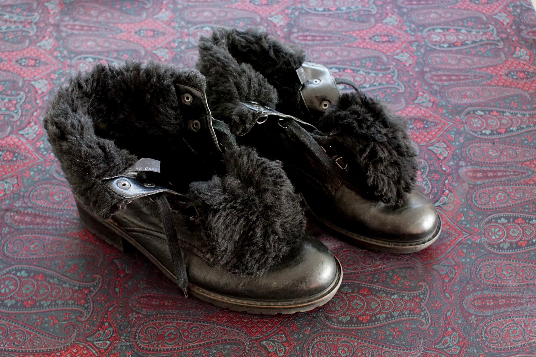 Gabor Scarpe da donna: Gabor Schnürstiefelette Winter Boot Gr. 8 / 42 – Usato da Zürich venduto da Mukumukus 8