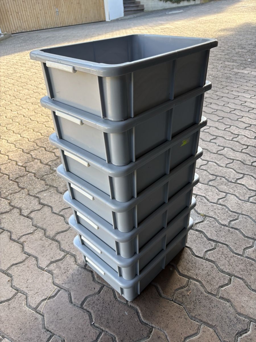Utz Behälter & Ähnliches: Stapelbehälter UTZ Box 7 Stk – Gebraucht aus Rüschlikon von pas_g92x